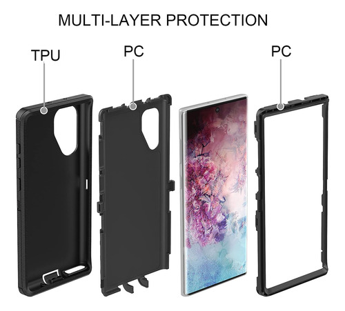 Galaxy Note 10 Plus Note Note 10+ Para Samsung Galaxy Note 1