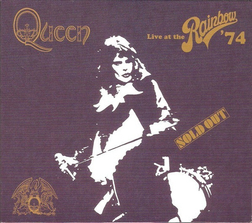 Queen Live At The Rainbow '74 Cds X 2* Original* Como Nuevo*