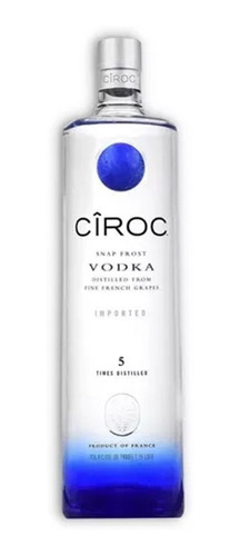 Vodka Ciroc Snap Frost X1000cc