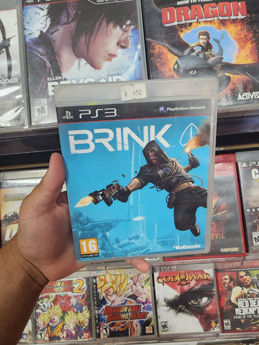 Brink - Ps3 Físico