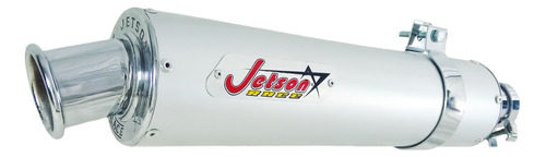 Escape Jetson Mr-4 -f3/aluminio Turbo Deportivo Gp Pista