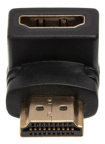 Adaptador Hdmi Em L Macho-fêmea 90º