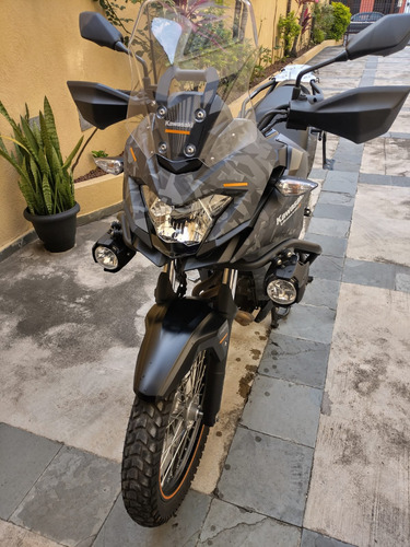 Kawasaki Versys X 300 Tourer Abs - Camuflada