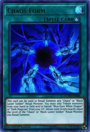 Yugioh! Chaos Form - Dupo-en049