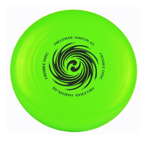 Frisbee Disco Volador Hartplas Peso 175 Gr, Diámetro 27.5 Cm