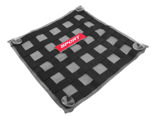 . Red De Ventana De Seguridad E Instalar El Kit De Negro