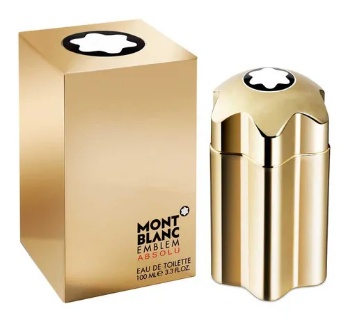 comprar Mont Blanc Emblem Absolu Edt 100 Ml Caballero