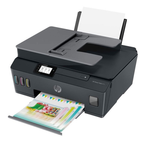 Impresora Multifuncion Hp Smart Tank 515 Color Wifi Color Negro