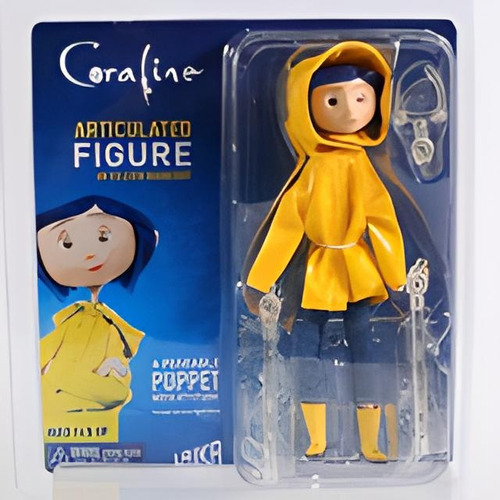 Figura De Acción - Neca - Coraline - Figura Articulada