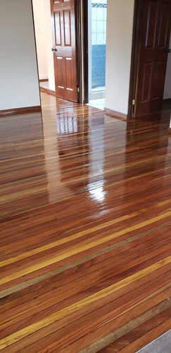 Imagen 6 de 9 de Lijado,restauración,de Pisos De Madera Equipo 0 Polvo .
