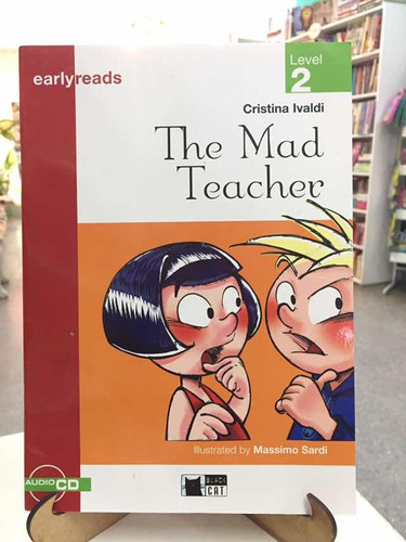 Mad Teacher Black Cat Earlyreads Level 2