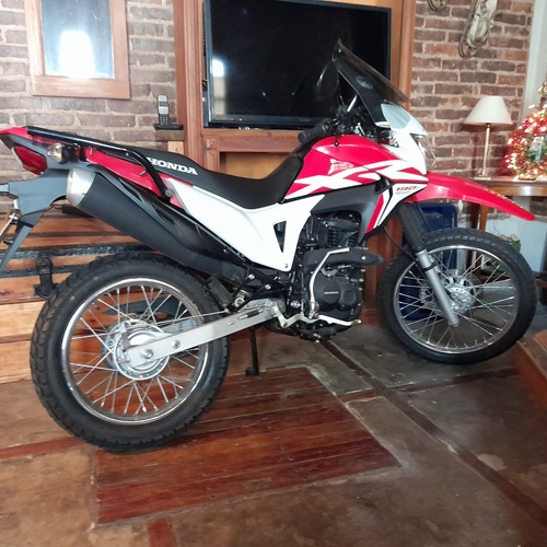 Honda Xr 190 L Enduro 2020 Fi-inyección 700 Km, Inmaculada