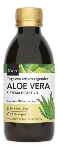 Suplemento Natier Aloe Vera Digestivo X 250ml