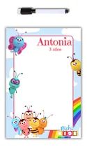 Comprar 15 Souvenir Bichikids Pizarra Personalizada Con  Marcador