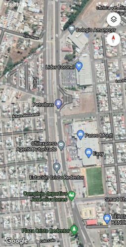 Imagen 2 de 12 de Sitio En Arriendo En Coronel