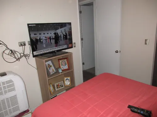 Depto. 2 Dorm. 1 Baño Terraza Condominio Macul Quilin