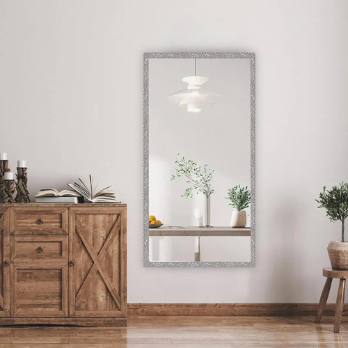 Espejo Rectangular Marco Plano 43x83cm Bighouse-mimbral