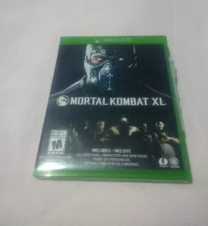 Juego Xboxone, Mortal Kombat Xl