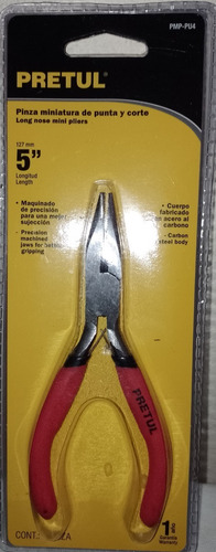Pinza Miniatura De Punta Corte 5 Pulgadas 22662 Pretul