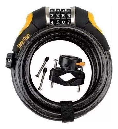 Candado De Cable Onguard 8031 Para Bicicleta