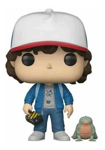 Funko Pop Dustin Y Dart 593 Stranger Things Exclus Hot Topic