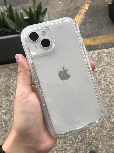 Imagen 3 de 9 de Forro iPhone 14 Pro Max Antigolpes 360 Transparentes