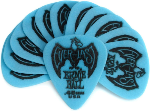 Unas Púas De Guitarra Ernie Ball Pack 12 