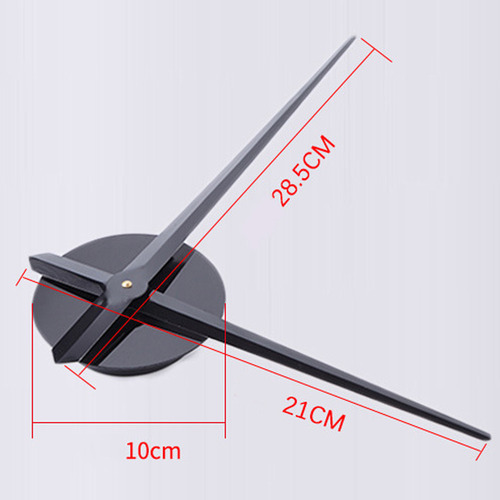 Reloj De Pared 3d Grande Con Cronógrafo De Cuarzo Hecho A Ma