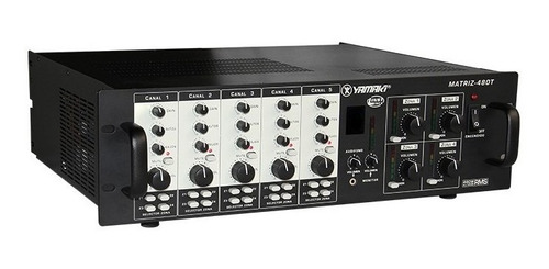 Amplificador Yamaki Matriz-480t Mkii Matriz 4 Zonas