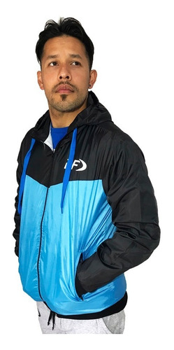 Imagen 2 de 3 de Campera Deportiva Rompeviento Deportes Full Df Padel Ropa