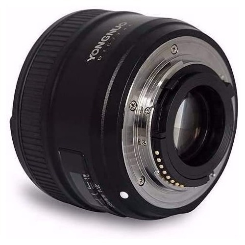Lente Yongnuo Yn35mm F2n - 35mm F/2 Autofoco P/ Nikon