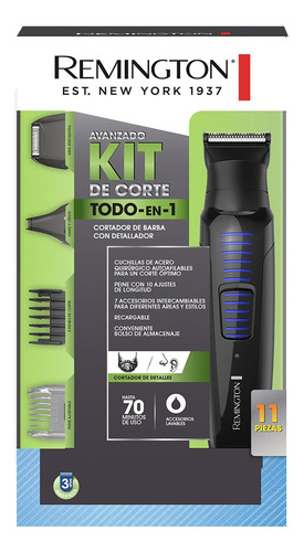 Corta Pelo Facial Remington Pg6125 Lithium Power+accesorios