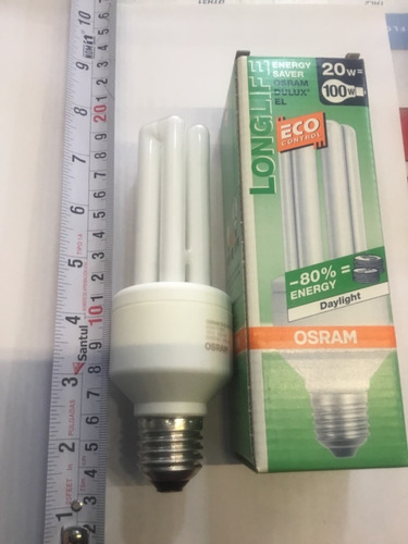 10 Piezas Foco Marca Osram 20w