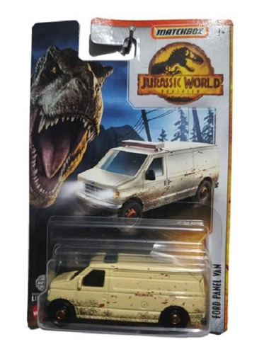 Ford Panel Van Matchbox Jurassic Park World Dominion Mig34