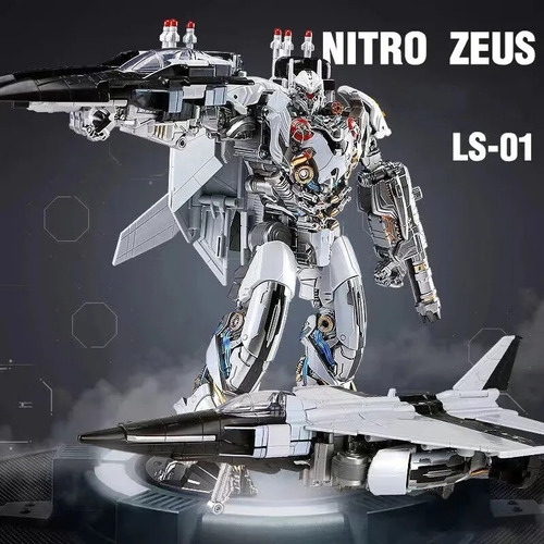 Transformers Nitro Zeus Hmk-02 Black Mamba 27cm