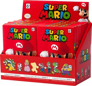 Super Mario Collector Pins: Series 1