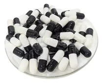 Comprar Mil Capsulas Vacias De Gelatina #0 Negro\u002Fblanco Juntas 