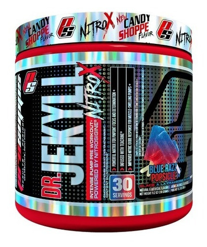 Prosupps® Dr. Jekyll® Preentrenamiento, 30 Serv Usa ! Unico