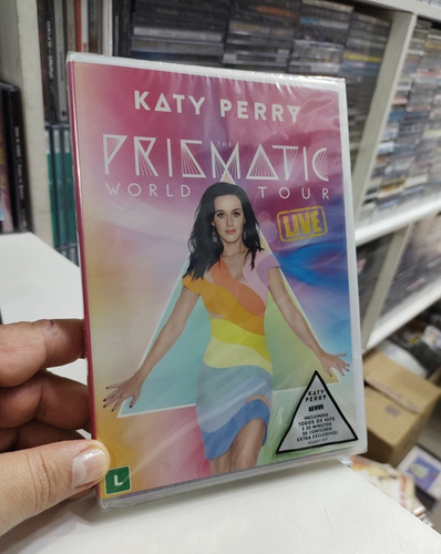 Dvd Katy Perry - ( The Prismatic World Tour Live ) - 2015