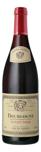 Vino Tinto Louis Jadot Pinot Noir Borgougne 750ml