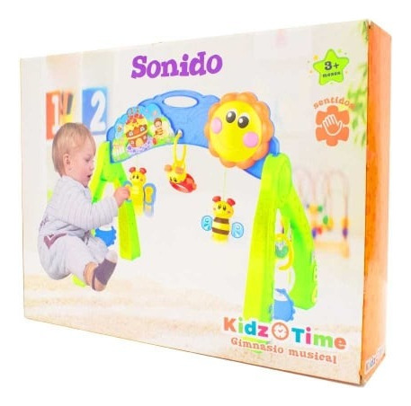 Gimnasio Musical Multicolor Con Luces Para Bebés Kidz Time