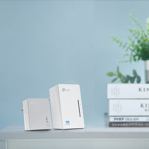 Imagen 3 de 4 de Range extender, Adaptador powerline TP-Link TL-WPA4220KIT V1 blanco 220V 2 unidades