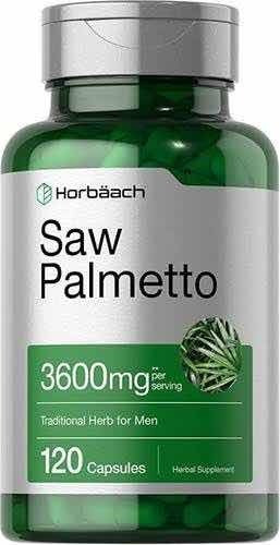 Saw Palmetto 3600 Mg Prostata Caída De Cabello Extracto Usa