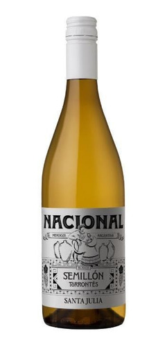 Vino Santa Julia Nacional Semillon Torrontes Zuccardi 750ml