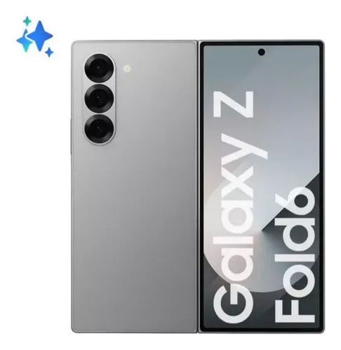 Samsung Galaxy Z Fold6 5g Câm.50mp 7.6'' Cinza - Excelente (Recondicionado)
