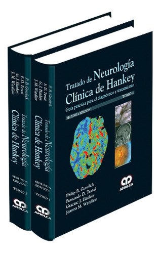 Tratado De Neurología Clínica De Hankey. 2 Tomos. 2ª Edición