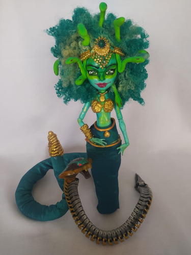 Muñeca Medusa  Monster High Custom