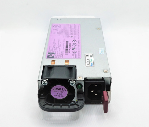 Fuente Poder Hp 400w,para Switch Hp Procurve, 0957-2311 (Usado)