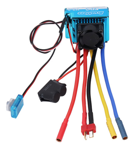 60 A Esc Sin Escobillas Para Modelo 1/10 Rc De Coche O Barco