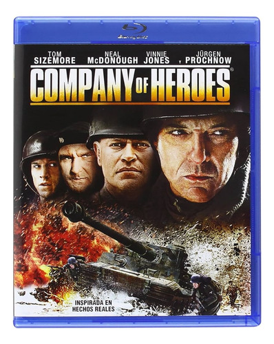 Escuadron De Heroes Pelicula Blu-ray Original 